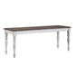6 Piece Rectangular Table Set
