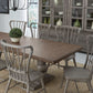 7 Piece Trestle Table Set