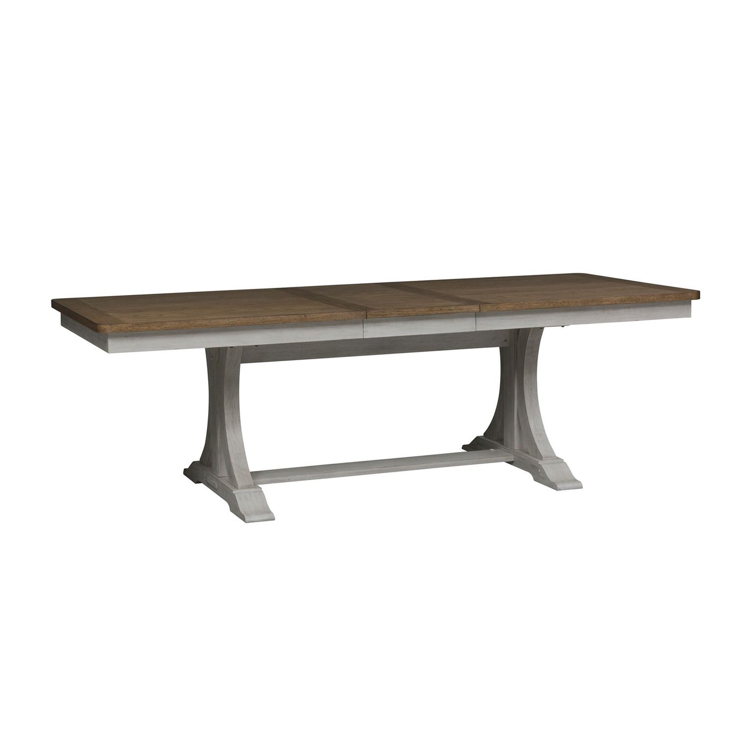 6 Piece Trestle Table Set
