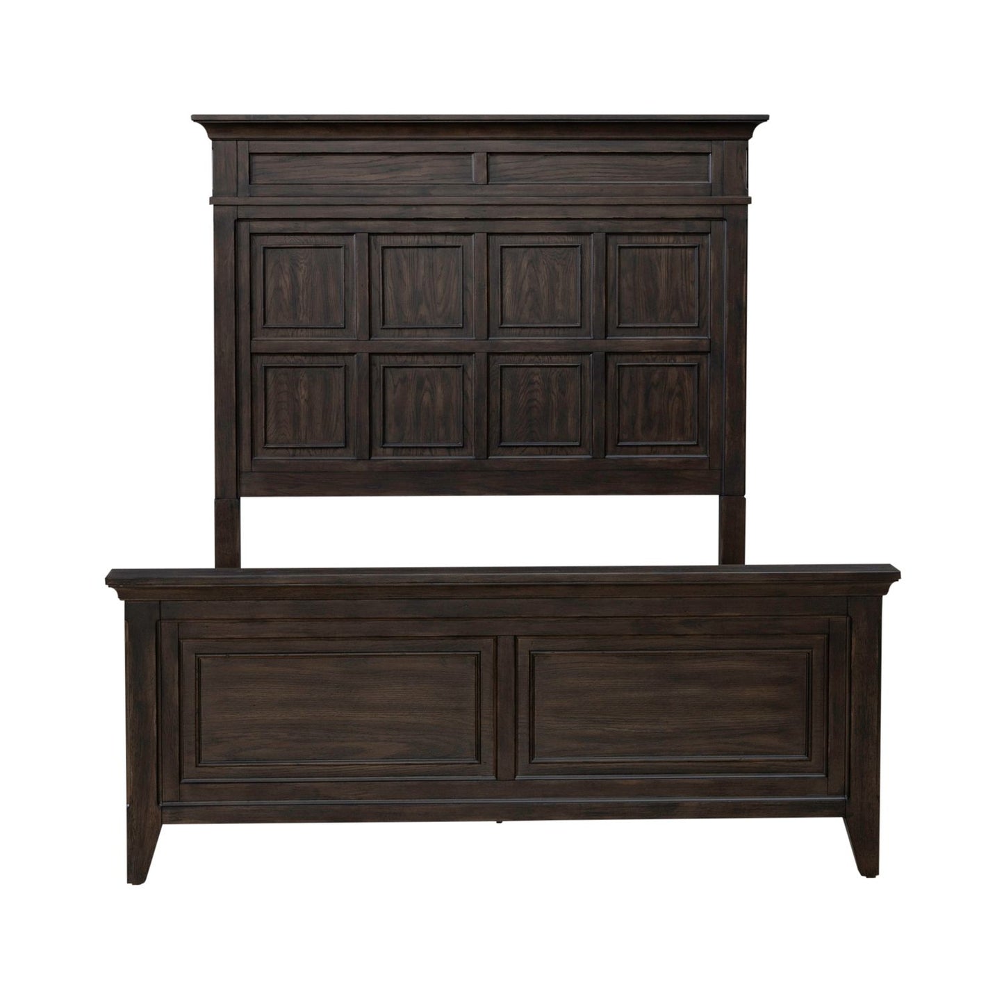 Queen Panel Bed