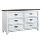 Allyson Park - 6 Drawer Dresser