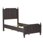 Full Panel Bed, Dresser & Mirror