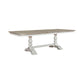 6 Piece Trestle Table Set