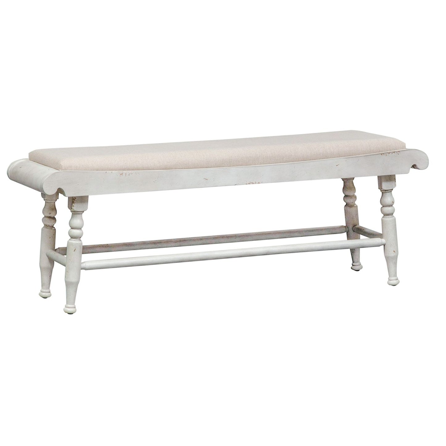 6 Piece Trestle Table Set