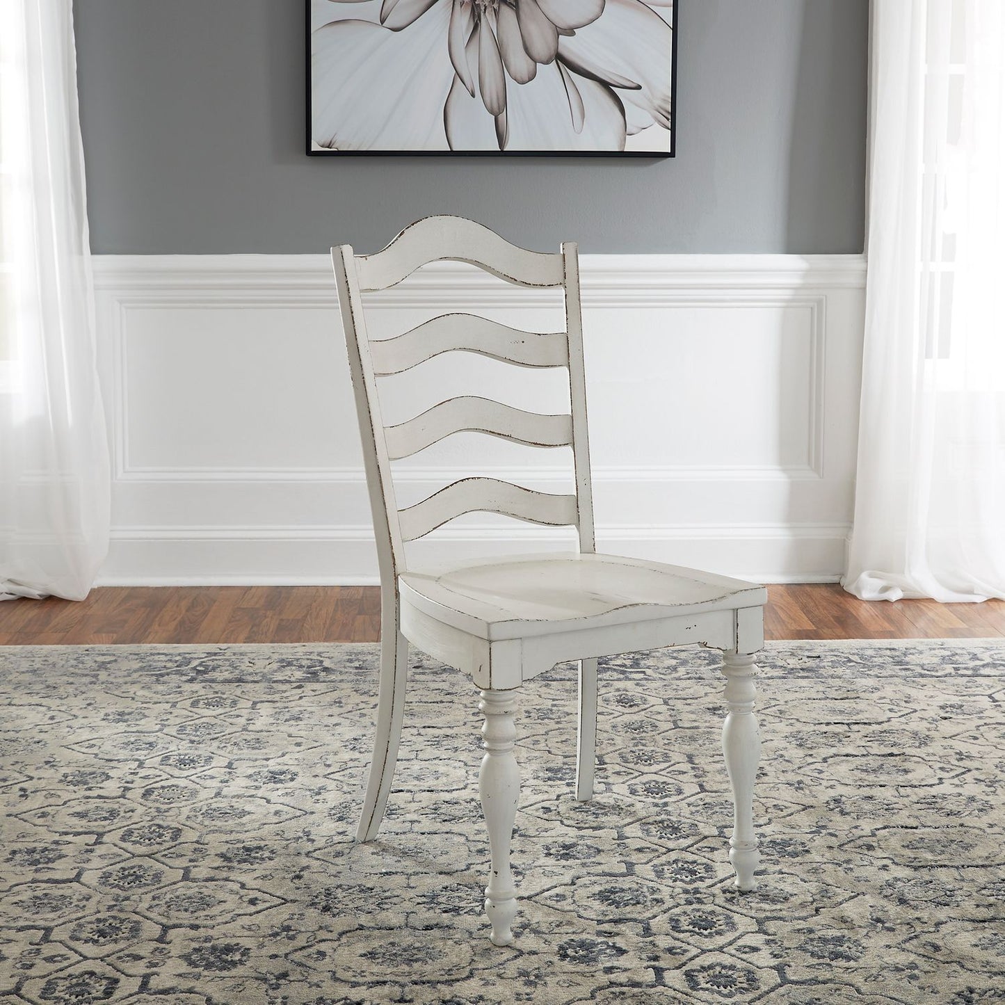 6 Piece Leg Table Set