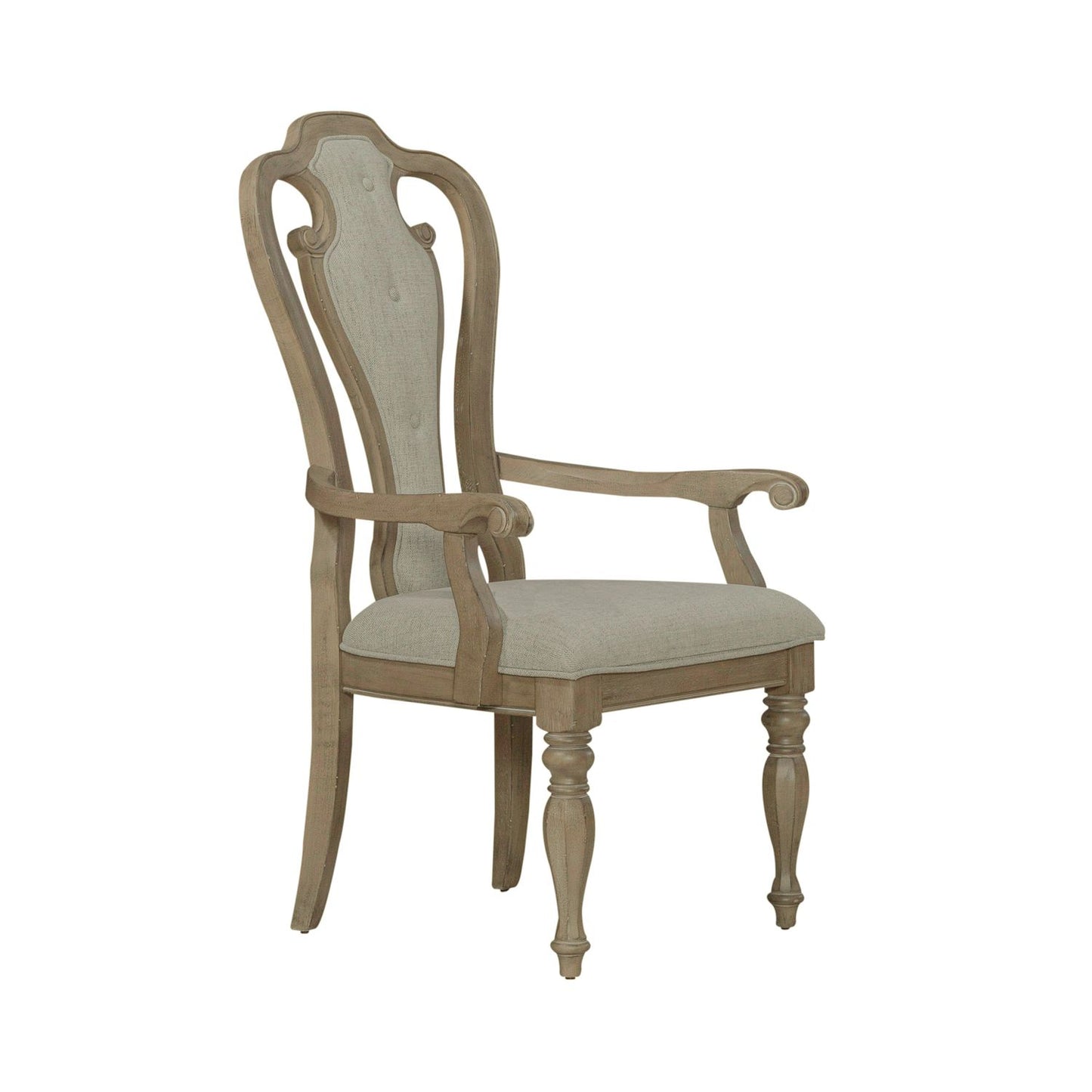 Splat Back Uph Arm Chair (RTA)