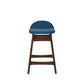 24 Inch Counter Chair - Blue (RTA)
