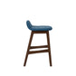 24 Inch Counter Chair - Blue (RTA)