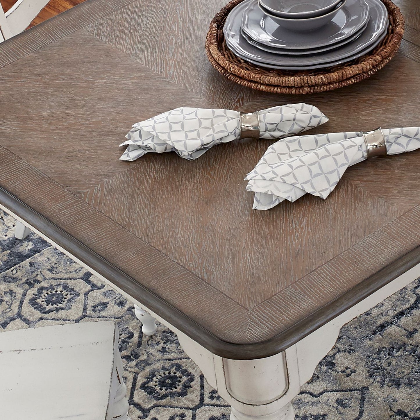 Opt 7 Piece Leg Table Set
