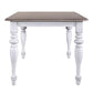 Ocean Isle - Rectangular Leg Table