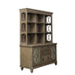 3 Piece Desk & Hutch Set
