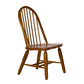Treasures - Bow Back Side Chair - Oak