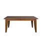 Treasures - Rectangular Leg Table - Oak