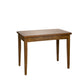 Treasures - Rectangular Leg Table - Oak