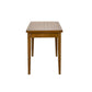 Treasures - Rectangular Leg Table - Oak