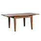Retractable Leg Table - Oak