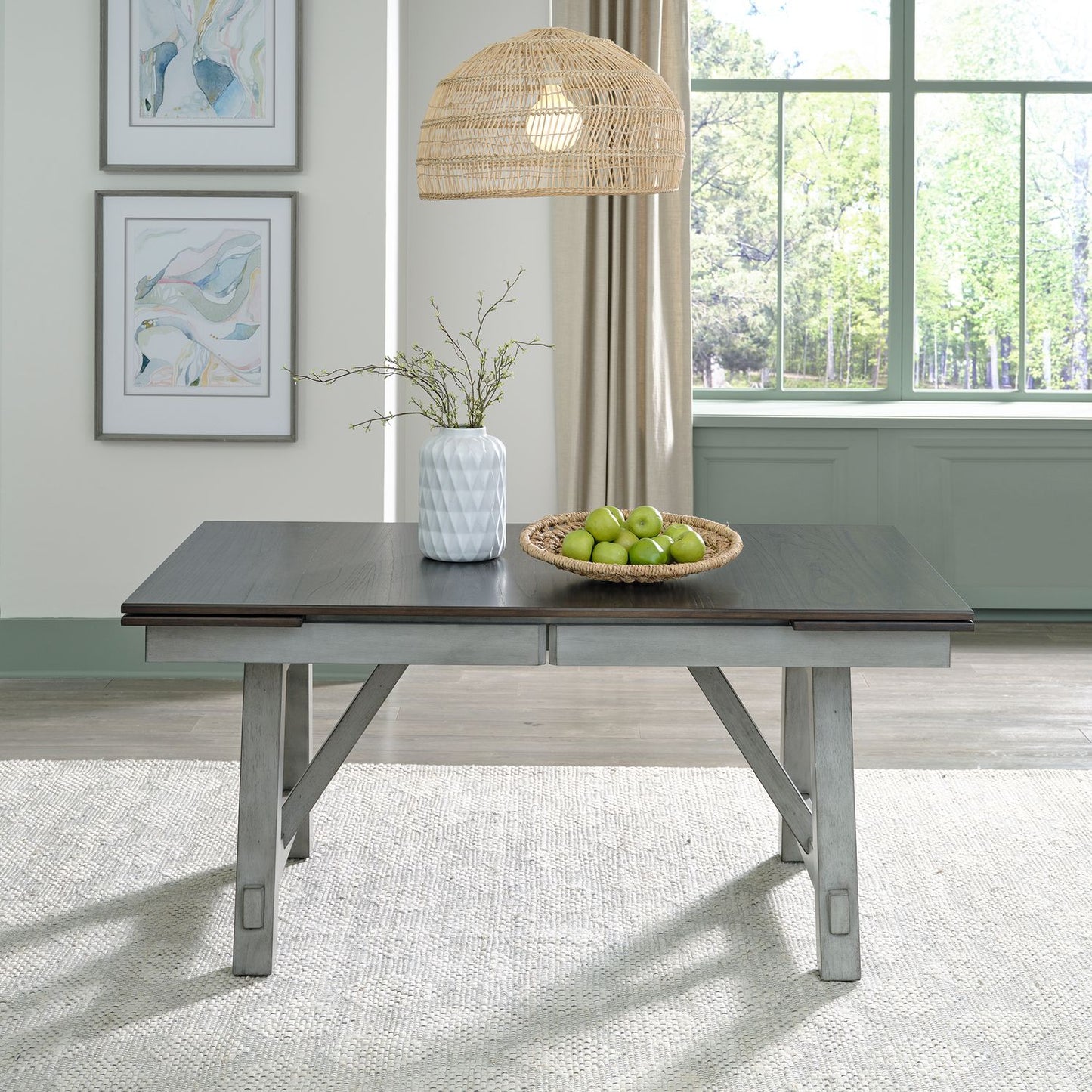 Trestle Table Set