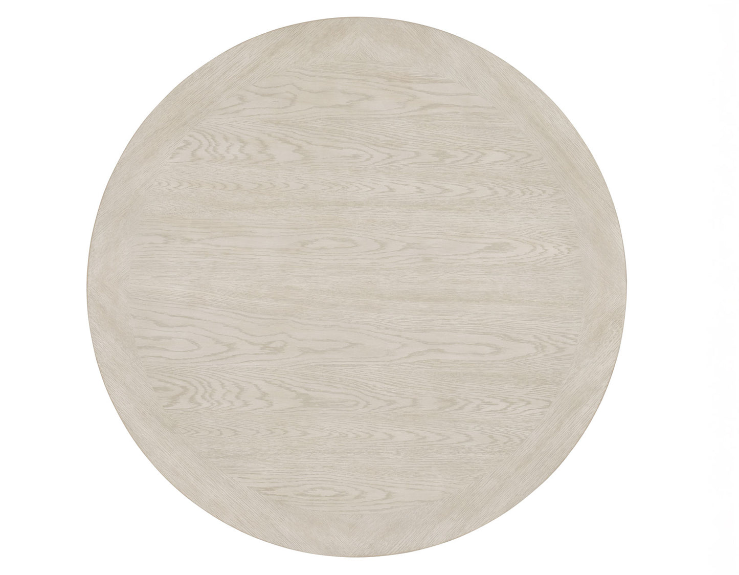 Darcy 42″ Round Dining Table, Mint Green and Parchment Finish
