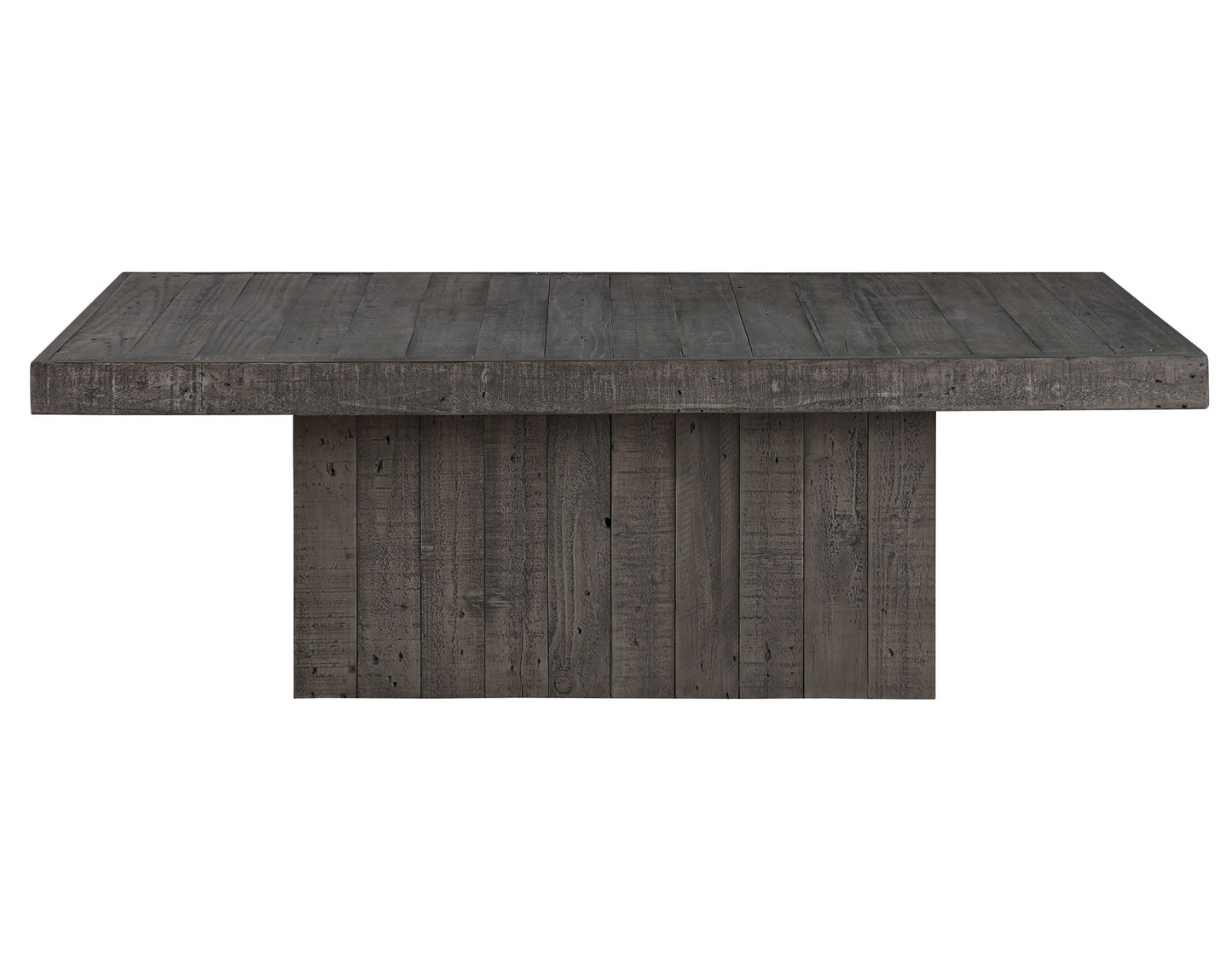 Colson 55″ Reclaimed Solid Pine Coffee Table