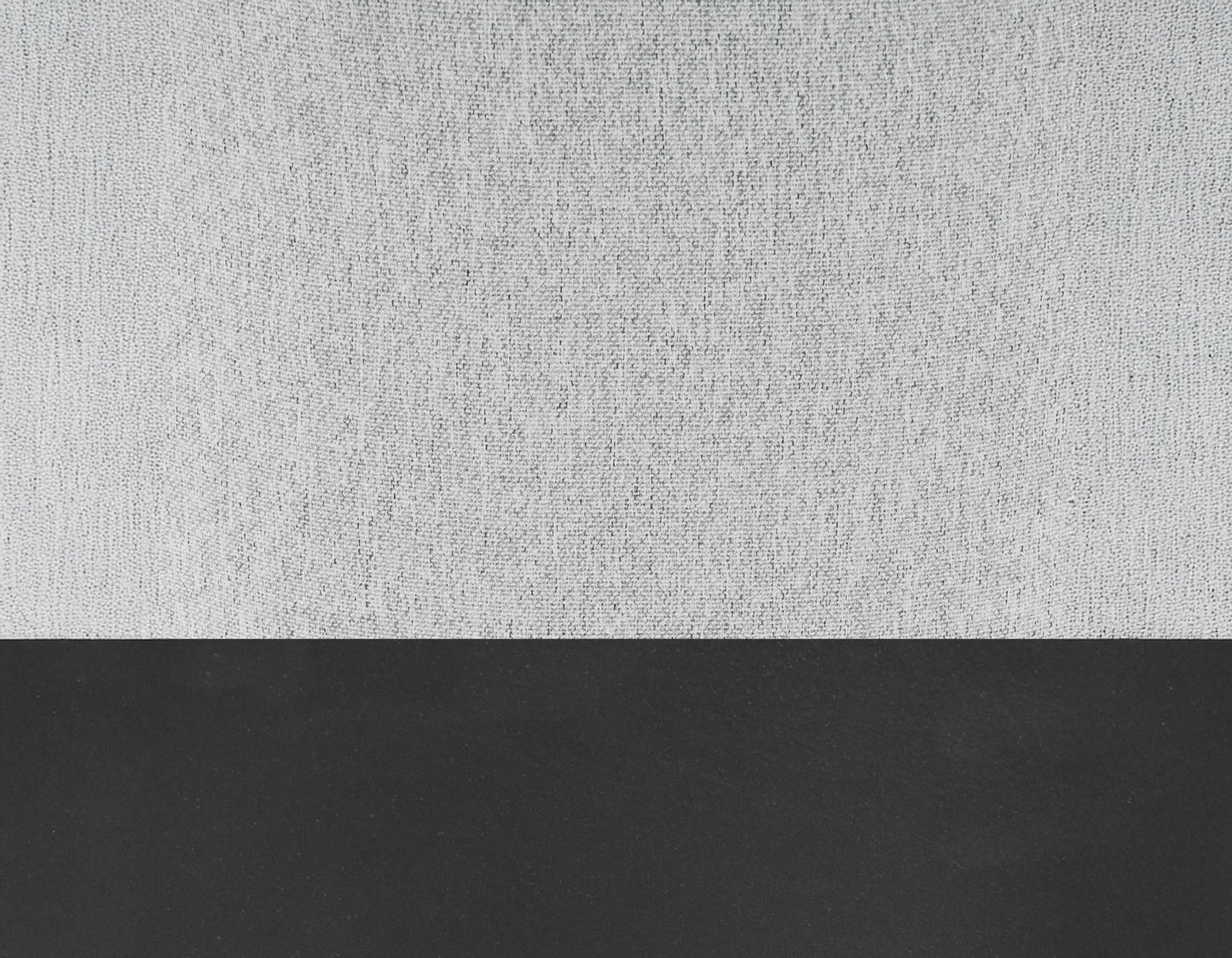 Conrad 5-Piece 48″ Round White Marble Dining Set with Black Base