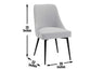 Colfax Side Chair Stone