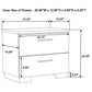 Felicity 4-piece Eastern King Bedroom Set White High Gloss - Discount Furniture Connection