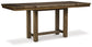 Moriville RECT DRM Counter EXT Table - Discount Furniture Connection