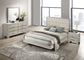 Trenton 4-piece Full Bedroom Set Rustic Cream - Discount Furniture Connection