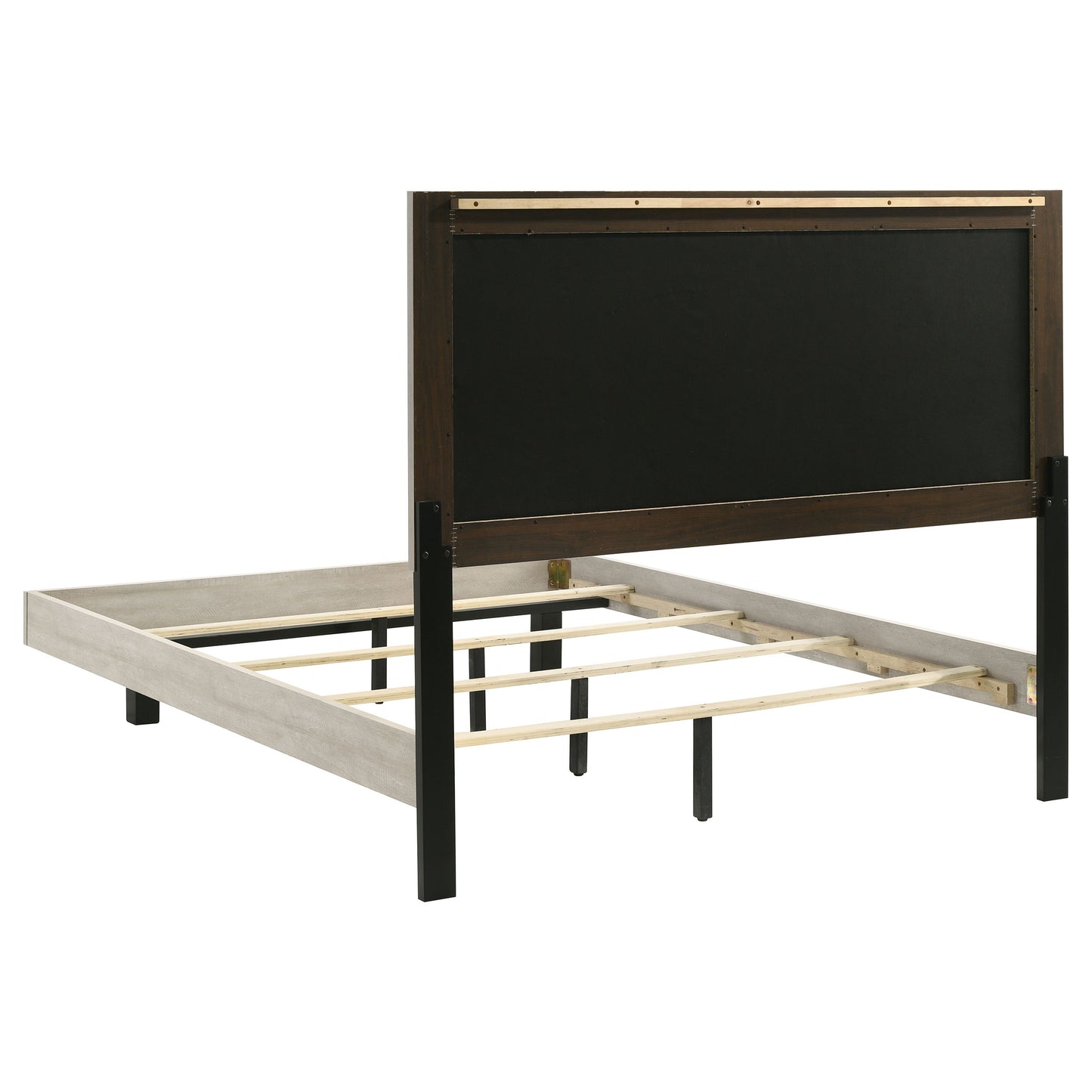 Trenton 5-piece Full Bedroom Set Rustic Cream - Discount Furniture Connection