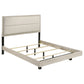 Trenton 5-piece Full Bedroom Set Rustic Cream - Discount Furniture Connection