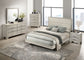Trenton 5-piece Full Bedroom Set Rustic Cream - Discount Furniture Connection