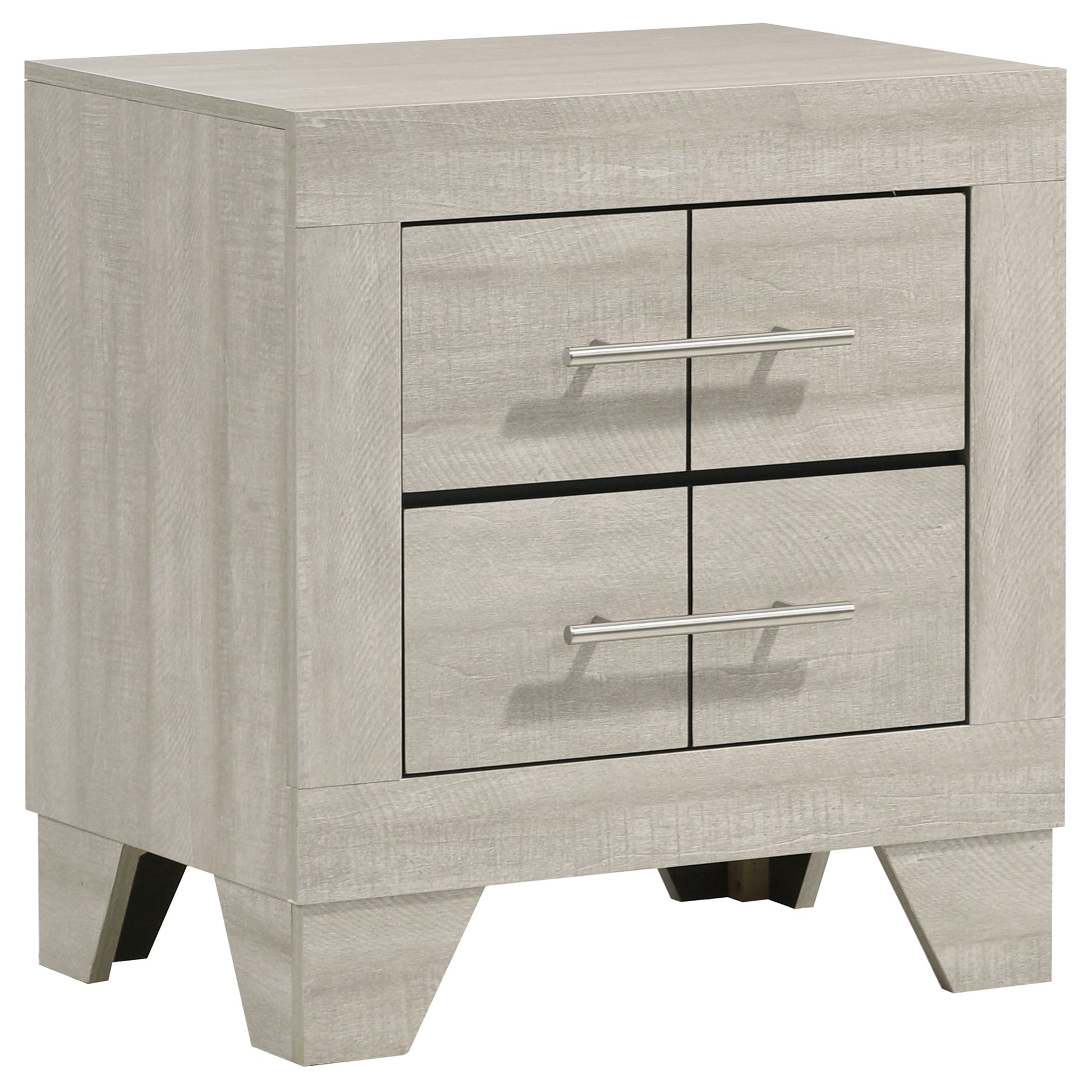 Trenton 5-piece Full Bedroom Set Rustic Cream - Discount Furniture Connection