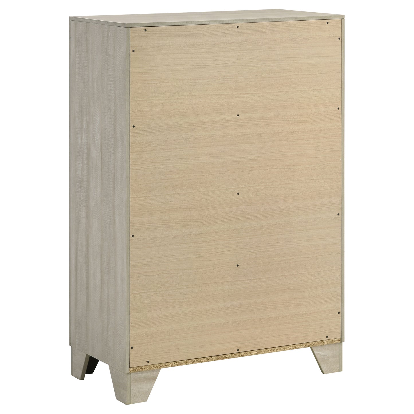 Trenton 5-piece Full Bedroom Set Rustic Cream - Discount Furniture Connection