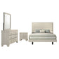 Trenton 4-piece Eastern King Bedroom Set Rustic Cream - Discount Furniture Connection