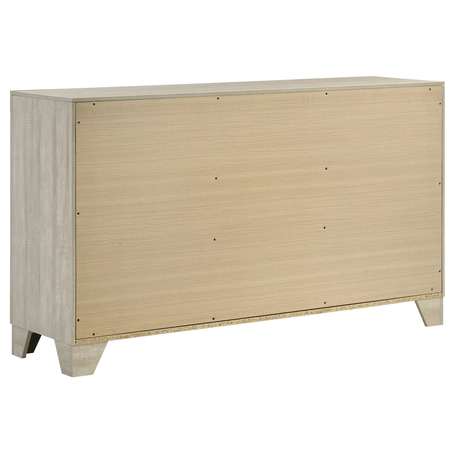 Trenton 4-piece Eastern King Bedroom Set Rustic Cream - Discount Furniture Connection