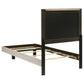 Trenton 4-piece Twin Bedroom Set Rustic Cream - Discount Furniture Connection