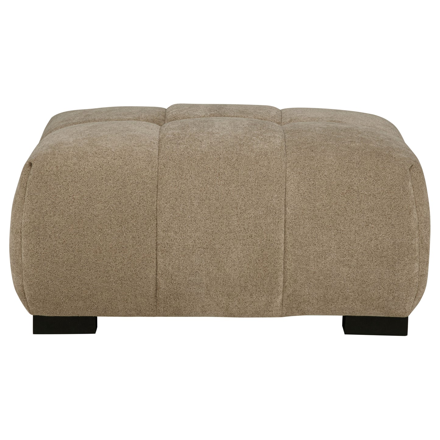 Octavia Upholstered Rectangular Ottoman Camel - Discount Furniture Connection