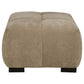 Octavia Upholstered Rectangular Ottoman Camel - Discount Furniture Connection