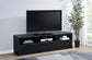 Rutland 78-inch 3-drawer TV Stand Media Console Black - Discount Furniture Connection