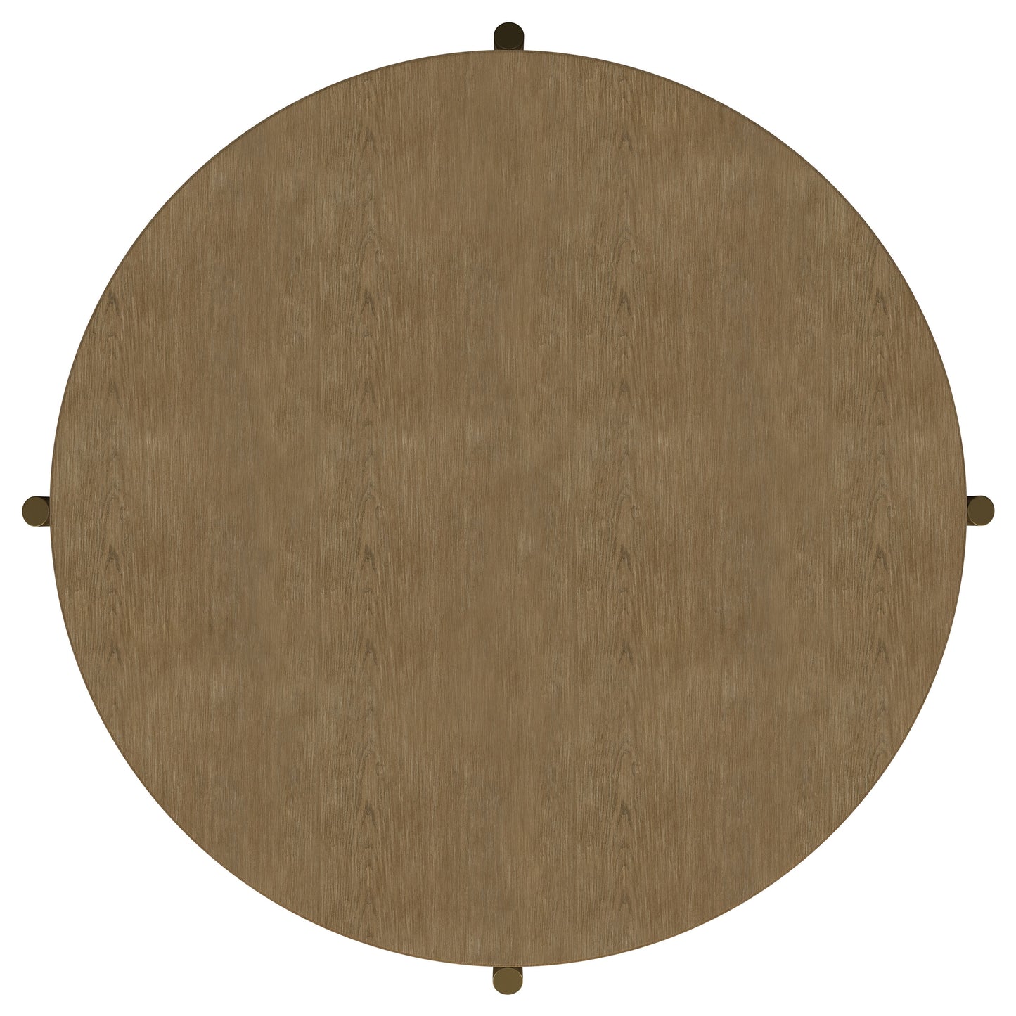 Arini 2-piece Round Coffee and End Table Set Sand Wash - Discount Furniture Connection