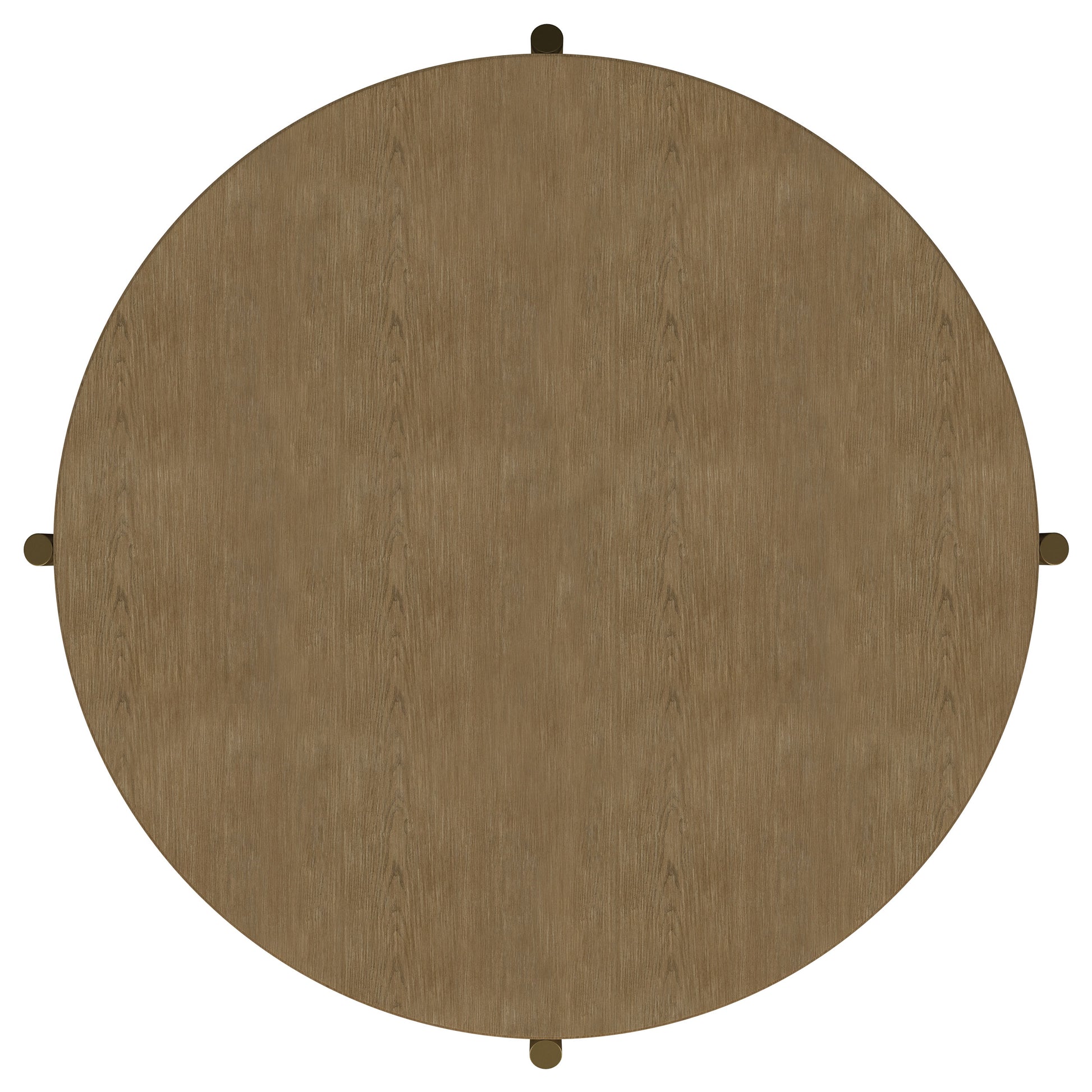 Arini 2-piece Round Coffee and End Table Set Sand Wash - Discount Furniture Connection