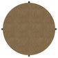 Arini 2-piece Round Coffee and End Table Set Sand Wash - Discount Furniture Connection
