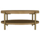 Arini 3-piece Round Coffee and End Table Set Sand Wash - Discount Furniture Connection