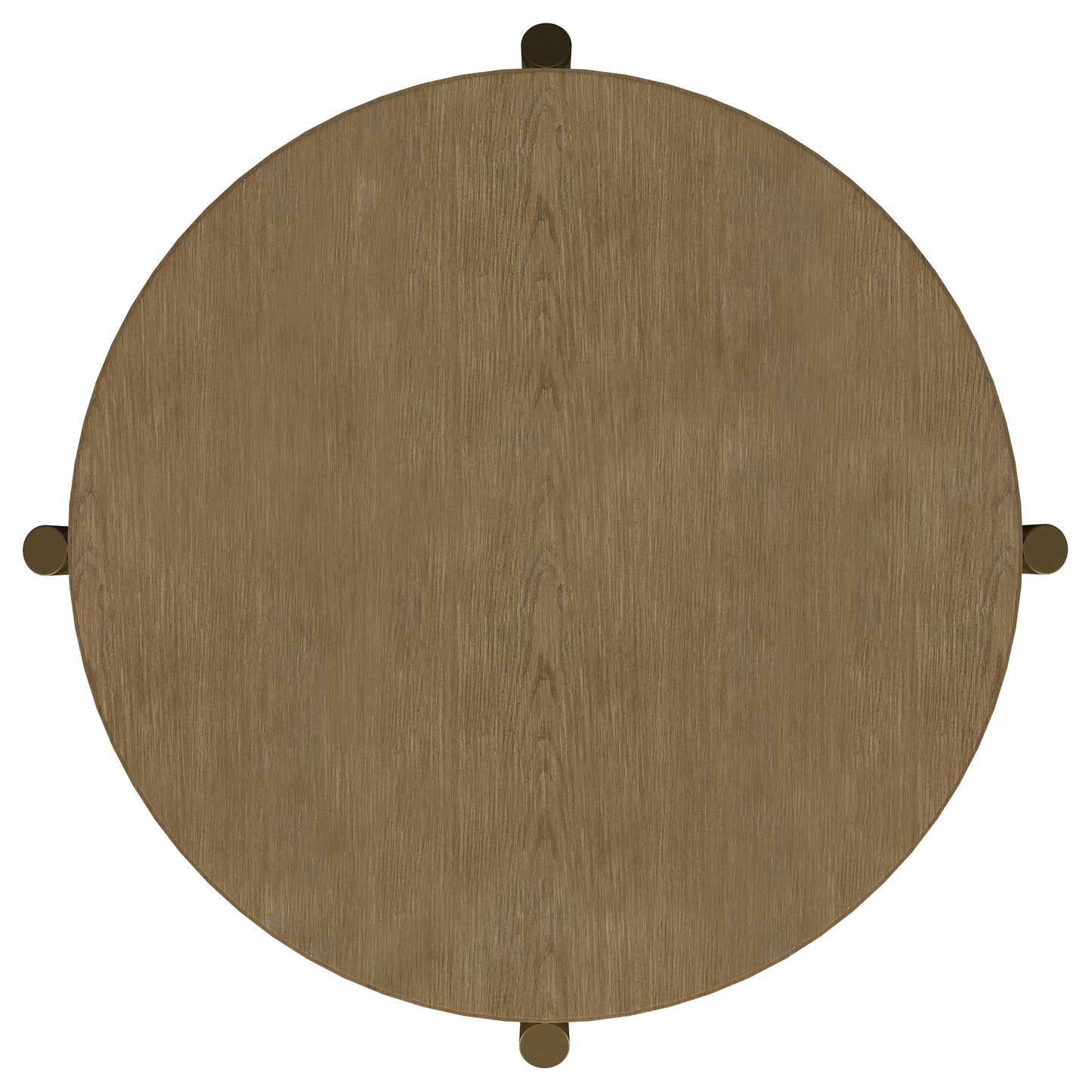 Arini 3-piece Round Coffee and End Table Set Sand Wash - Discount Furniture Connection