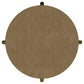 Arini 3-piece Round Coffee and End Table Set Sand Wash - Discount Furniture Connection