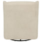Serra Boucle Upholstered Swivel Glider Sandy Beige