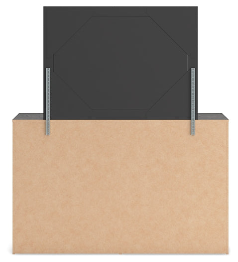 Hollivern Dresser and Mirror - Discount Furniture Connection