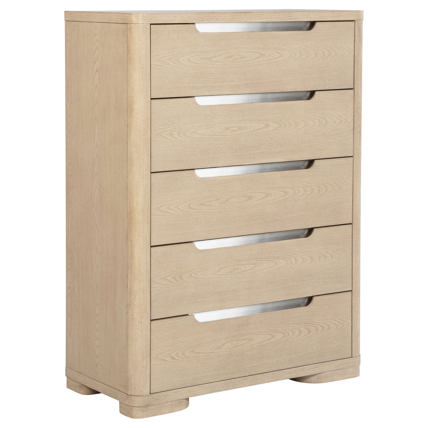 Ladera 5-drawer Bedroom Chest of Drawers Light Elm - Discount Furniture Connection