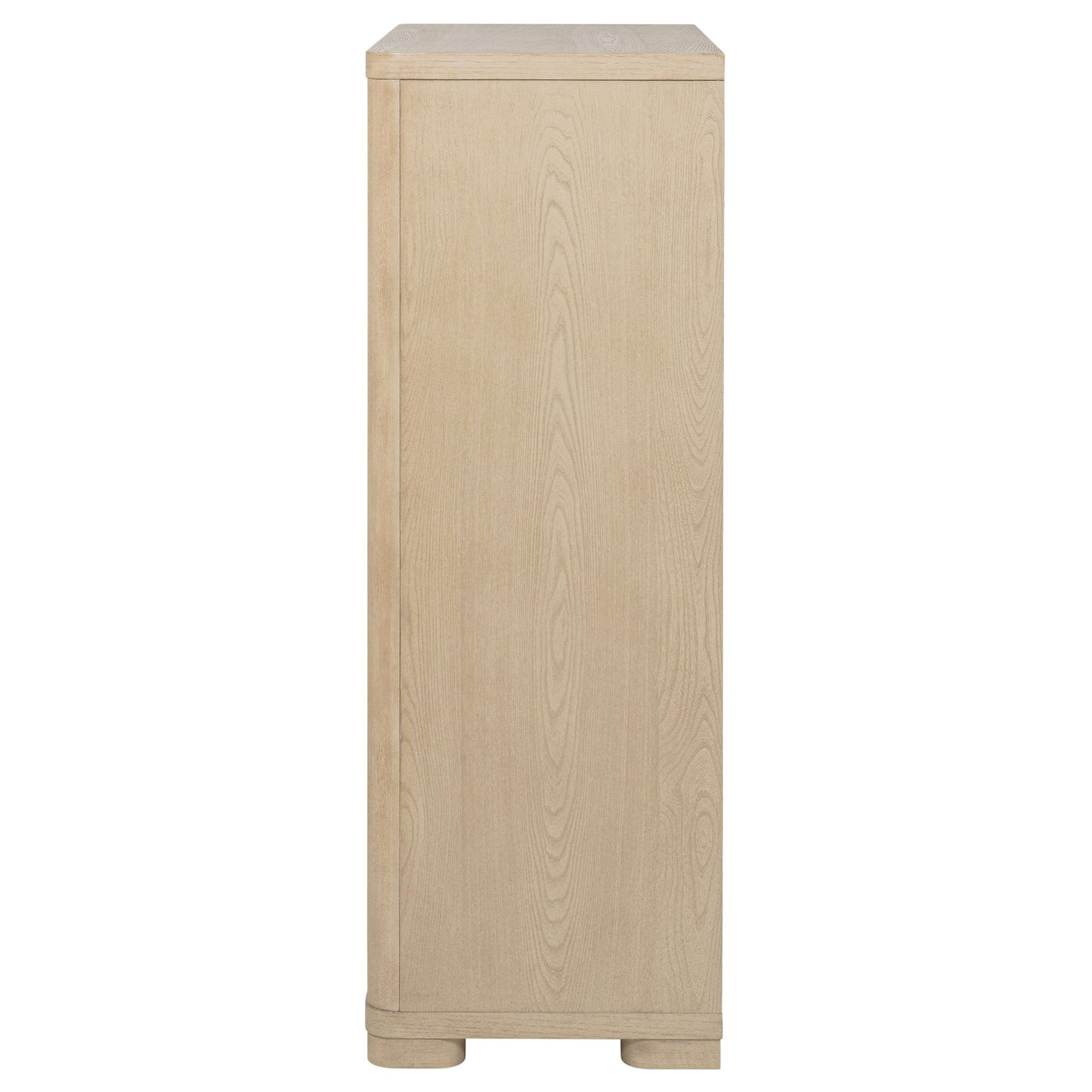 Ladera 5-drawer Bedroom Chest of Drawers Light Elm - Discount Furniture Connection