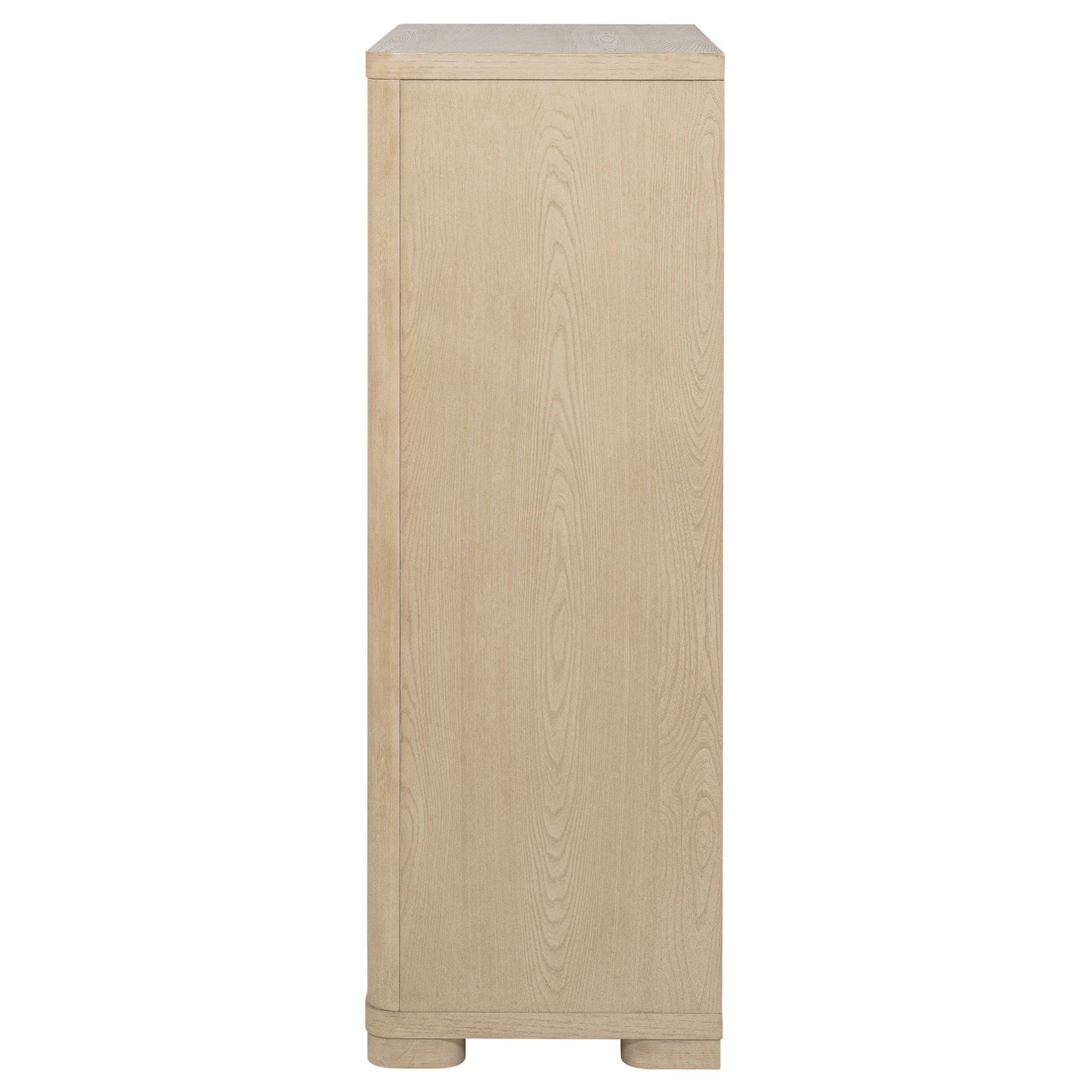 Ladera 5-drawer Bedroom Chest of Drawers Light Elm - Discount Furniture Connection